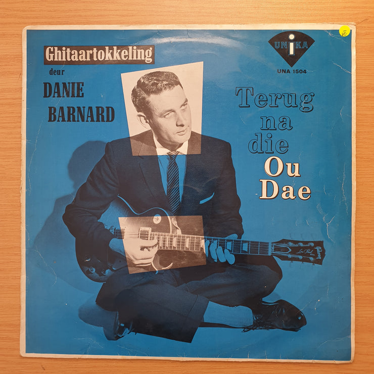 Danie Barnard - Terug Na Die Ou Dae - Vinyl LP Record - Very-Good- Quality (VG-) (minus)