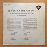 Danie Barnard - Terug Na Die Ou Dae - Vinyl LP Record - Very-Good- Quality (VG-) (minus)