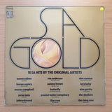 SA Gold - 15 SA Hits by the Original Artists - Vinyl LP Record - Very-Good Quality (VG)  (verry)