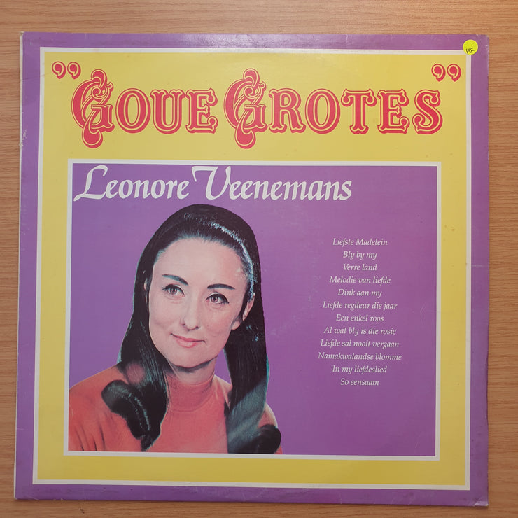 Leonore Veenemans - Goue Grotes - Vinyl LP Record - Very-Good Quality (VG)  (verry)