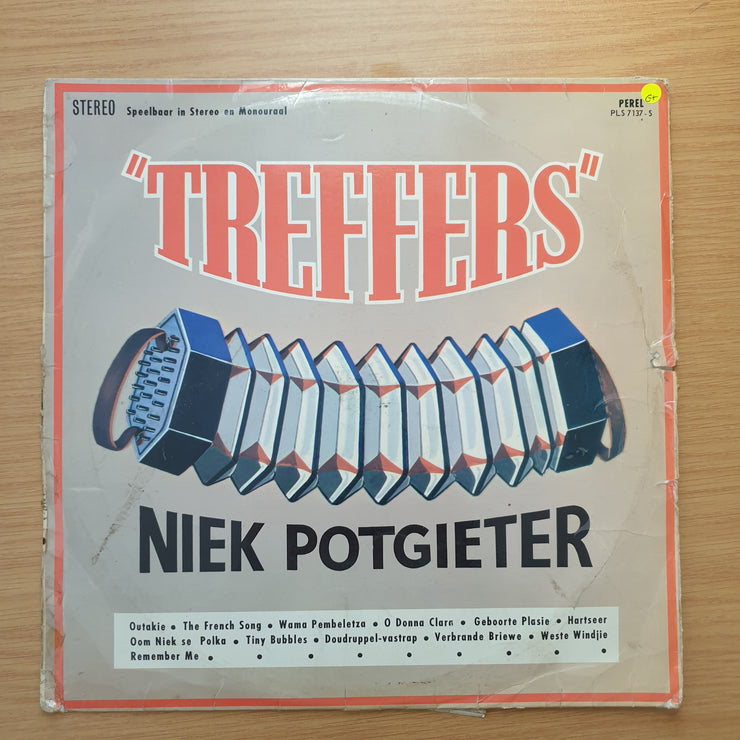Niek Potgieter - Treffers - Vinyl LP Record  - Good Quality (G) (goood)