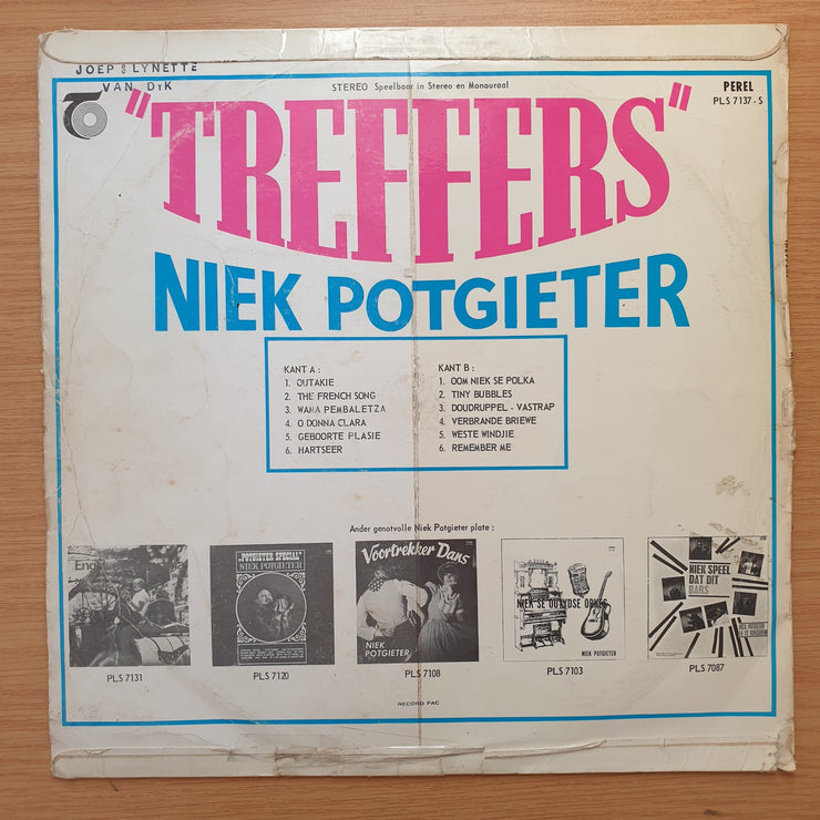 Niek Potgieter - Treffers - Vinyl LP Record  - Good Quality (G) (goood)