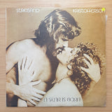 A Star Is Born - Streisand, Kristofferson (Rhodesia/Zimbabwe) ‎– Vinyl LP Record - Very-Good Quality (VG)  (verry)