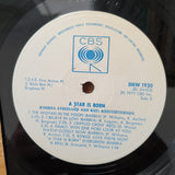 A Star Is Born - Streisand, Kristofferson (Rhodesia/Zimbabwe) ‎– Vinyl LP Record - Very-Good Quality (VG)  (verry)