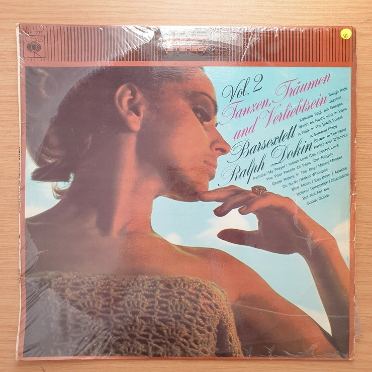 Tanzen, Traumen und Verliebtsein - Vol 2 ‎– Vinyl LP Record - Very-Good Quality (VG)  (verry)