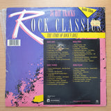 Rock Classics - 34 Hit Tracks - Original Artists - Double Vinyl LP Record - Good+ Quality (G+) (gplus)