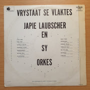 Japie Laubscher - Vrystaate Vlaktes - Vinyl LP Record - Very-Good+ Quality (VG+) (verygoodplus)