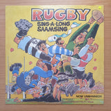 Rugby Sing-a-long - Saamsing - South Africa - Vinyl LP Record - Very-Good+ Quality (VG+) (verygoodplus)