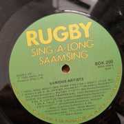 Rugby Sing-a-long - Saamsing - South Africa - Vinyl LP Record - Very-Good+ Quality (VG+) (verygoodplus)