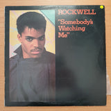 Rockwell – Somebody's Watching Me - Vinyl LP Record - Very-Good+ Quality (VG+) (verygoodplus)