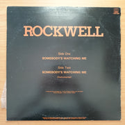 Rockwell – Somebody's Watching Me - Vinyl LP Record - Very-Good+ Quality (VG+) (verygoodplus)