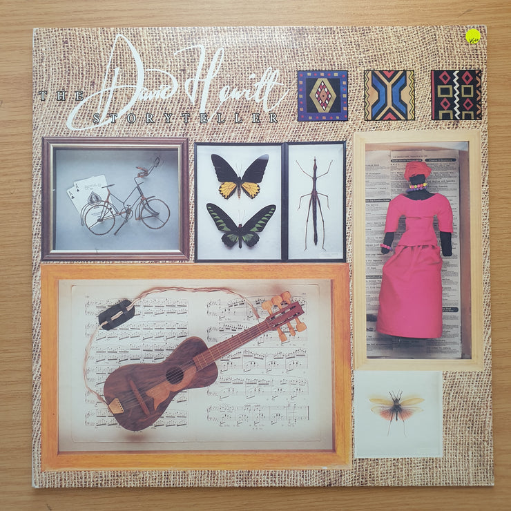 David Hewitt - David Hewitt - Vinyl LP Record - Very-Good+ Quality (VG+) (verygoodplus)