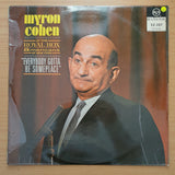 Myron Cohen – Everybody Gotta Be Someplace - Vinyl LP Record - Very-Good+ Quality (VG+) (verygoodplus)