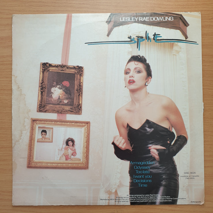 Lesley Rae Dowling - Split - Vinyl LP Record - Good+ Quality (G+) (gplus)