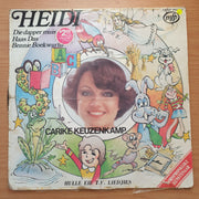 Carike Kuizenkamp - Heidi - Vinyl LP Record  - Good Quality (G) (goood)