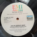 Peter Wolf – Oo-Ee-Diddley-Bop! - Vinyl LP Record - Very-Good- Quality (VG-) (minus)