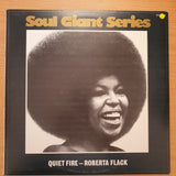 Roberta Flack - Quiet  Fire - Soul Giant Series - Vinyl LP Record - Very-Good+ Quality (VG+) (verygoodplus)