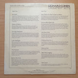 Leonard Cohen – Greatest Hits ‎(Israel Pressing) – Vinyl LP Record - Very-Good+ Quality (VG+) (verygoodplus)