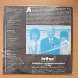 Arthur  - The Album (Christopher Cross) - Original Soundtrack Album - Vinyl LP Record - Very-Good+ Quality (VG+) (verygoodplus)