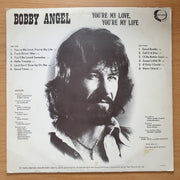 Bobby Angel – You're My Love, You're My Life - Vinyl LP Record - Very-Good+ Quality (VG+) (verygoodplus)