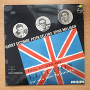 How To Win An Election (Or Not Lose By Much) – Harry Secombe, Peter Sellers, Spike Milligan – Vinyl LP Record - Very-Good Quality (VG)  (verry)