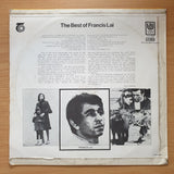 Francis Lai - The Best of Francis Lai - Vinyl LP Record - Very-Good+ Quality (VG+) (verygoodplus)