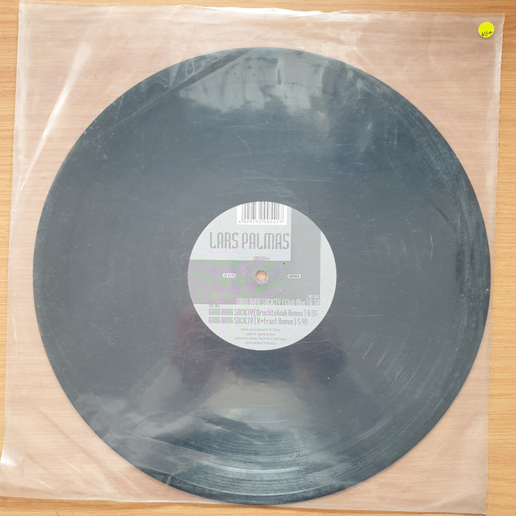 Lars Palmas – G Bang Society - Vinyl LP Record - Very-Good+ Quality (VG+) (verygoodplus)