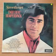 Engelbert Humperdinck – Sweetheart - Vinyl LP Record - Very-Good+ Quality (VG+) (verygoodplus)