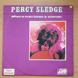 Percy Sledge – When A Man Loves A Woman – Vinyl LP Record - Very-Good Quality (VG)  (verry)