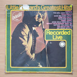 Little Richard – Little Richard's Greatest Hits Recorded Live - Vinyl LP Record - Very-Good+ Quality (VG+) (verygoodplus)