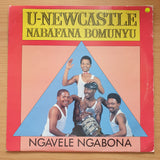 Ngavele Ngabonga - U-Newcastle - Nabafana Bomunyu - Vinyl LP Record - Very-Good Quality (VG)  (verry)