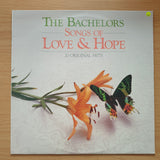 The Bachelors - Songs of Love & Hope ‎- 20 Original Hits - Vinyl LP Record - Very-Good+ Quality (VG+)