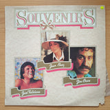 Souvenirs- (Jose Feliciano/Joan Baez/Jim Croce...) - Vinyl LP Record - Very-Good+ Quality (VG+)