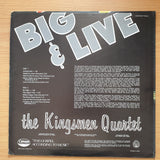 Kingsmen Quartet – Big And Live - Vinyl LP Record - Very-Good+ Quality (VG+) (verygoodplus)
