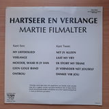 Martie Filmalter - Hartseer en Verlange - Vinyl LP Record - Very-Good Quality (VG)  (verry)