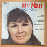Min Shaw - My Man - Vinyl LP Record - Very-Good+ Quality (VG+) (verygoodplus)