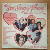 The Love Songs Album Vol 2 - 28 Original Hits - Double Vinyl LP Record - Very-Good+ Quality (VG+) (verygoodplus)