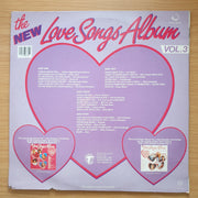The New Love Songs Album - Vol 3 - 28 Great Love Songs - Original Artists - Vinyl LP Record - Very-Good+ Quality (VG+) (verygoodplus)