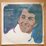 Dean Martin – My Woman, My Woman, My Wife - Vinyl LP Record - Very-Good+ Quality (VG+) (verygoodplus)