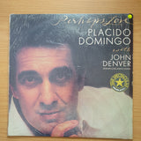 Placido Domingo With John Denver ‎- Perhaps Love - Vinyl LP Record - Very-Good+ Quality (VG+) (verygoodplus)