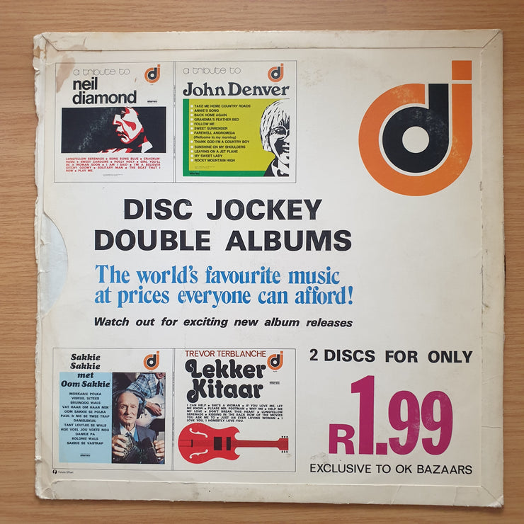 Oom Sakkie - Sakkie Sakkie met Oom Sakkie - Vinyl LP Record - Very-Good+ Quality (VG+) (verygoodplus)