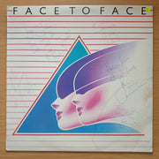 Face to Face - Face to Face - Autographed by Band - Vinyl LP Record - Very-Good+ Quality (VG+) (verygoodplus)