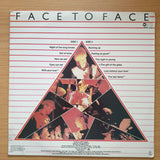Face to Face - Face to Face - Autographed by Band - Vinyl LP Record - Very-Good+ Quality (VG+) (verygoodplus)