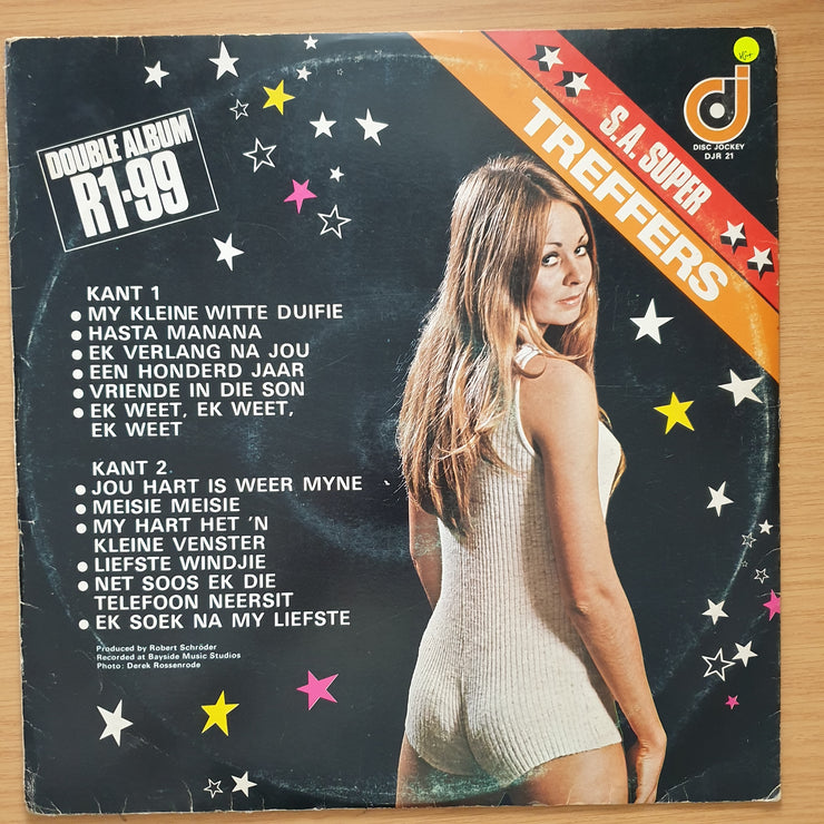 SA Super Treffers - Vinyl LP Record - Very-Good+ Quality (VG+) (verygoodplus)