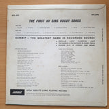 Rugger Ditties - The First XV -Sing Rugby Songs - Vinyl LP Record - Very-Good+ Quality (VG+) (verygoodplus)