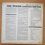 Stereo Spectacular Demonstration & Sound Effects (SA Rare) - Vinyl LP Record - Very-Good+ Quality (VG+) (verygoodplus)