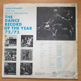 Hugo Strasser And His Dance Orchestra - Dance Record of the Year 72/73 - Vinyl LP Record - Very-Good+ Quality (VG+) (verygoodplus)