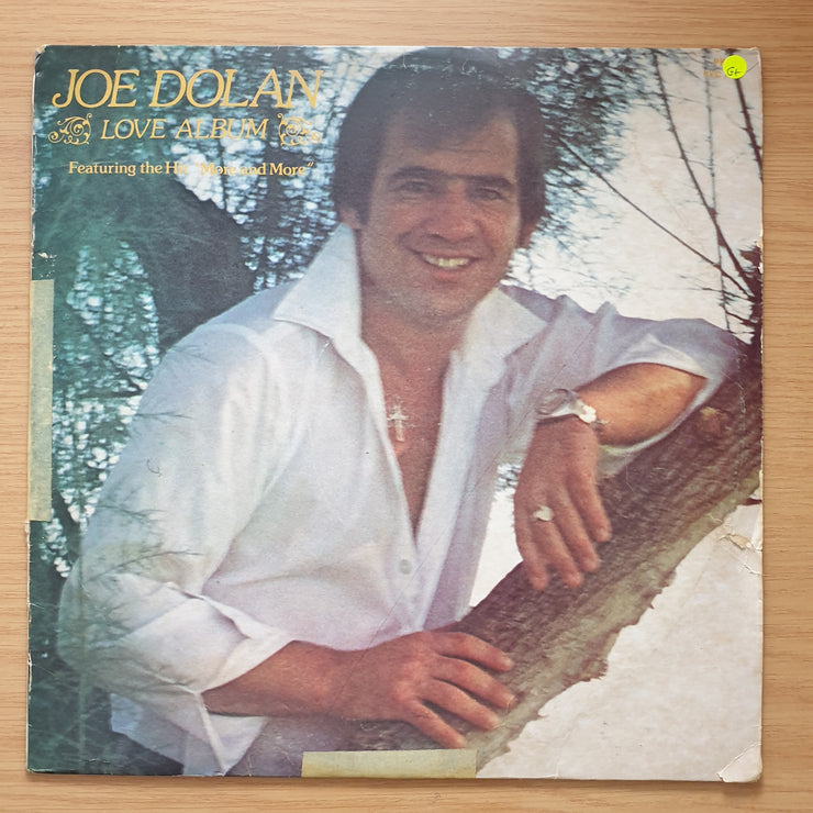 Joe Dolan - Love Album - Vinyl LP Record - Good+ Quality (G+) (gplus)