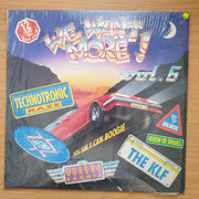 We Want More - Vol 6 ‎ - Vinyl LP Record  - Very-Good+ Quality (VG+)