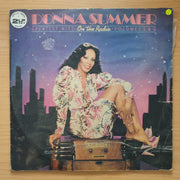 Donna Summer – On The Radio - Greatest Hits Vol. I & II (Rhodesia/Zimbabwe) - Double Vinyl LP Record - Very-Good+ Quality (VG+) (verygoodplus)